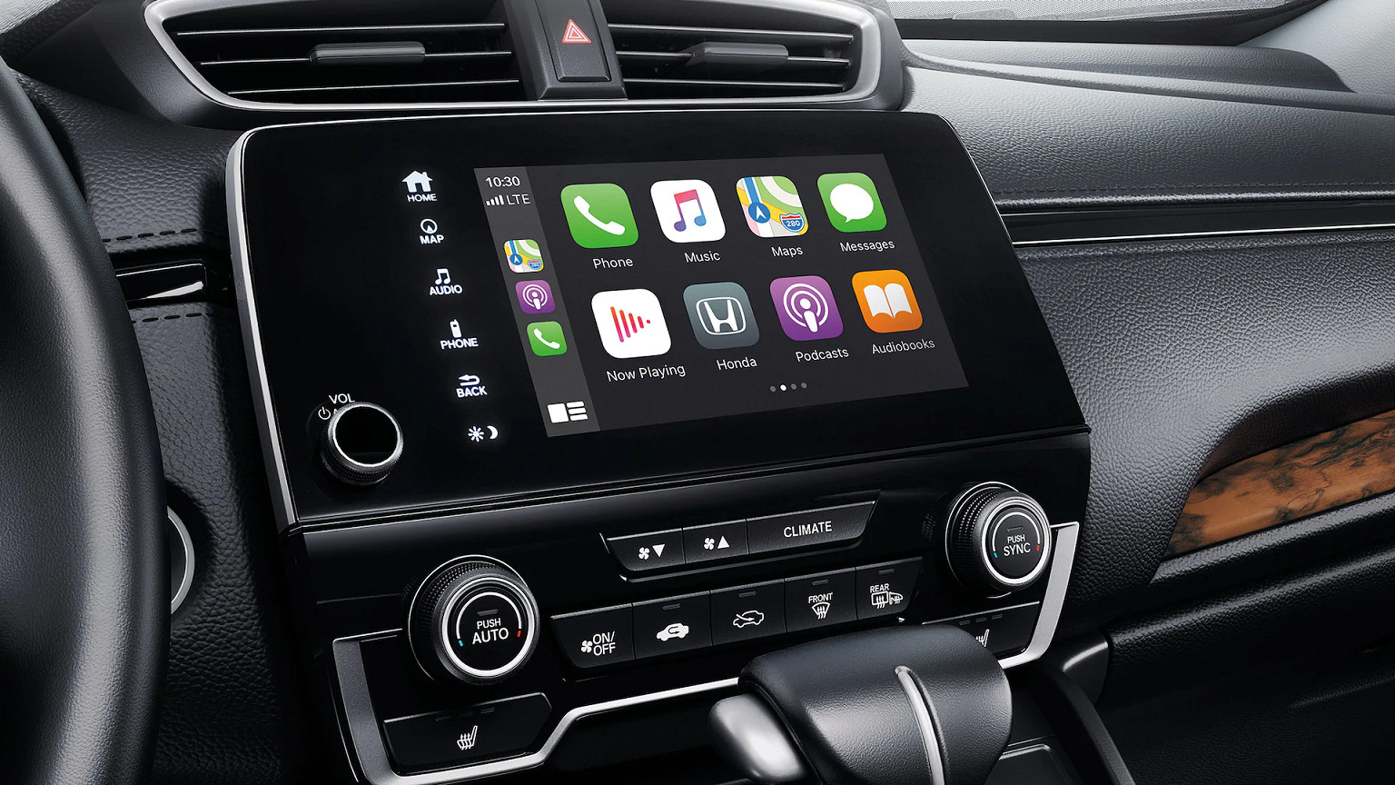 Enjoy Apple CarPlay® in a Honda!