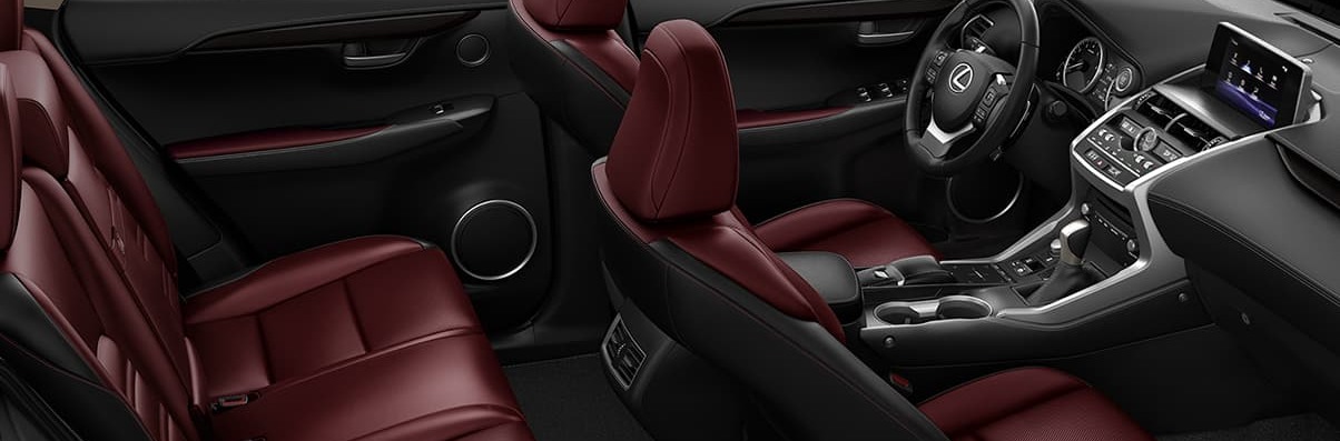 2020 Lexus NX 300 Cabin