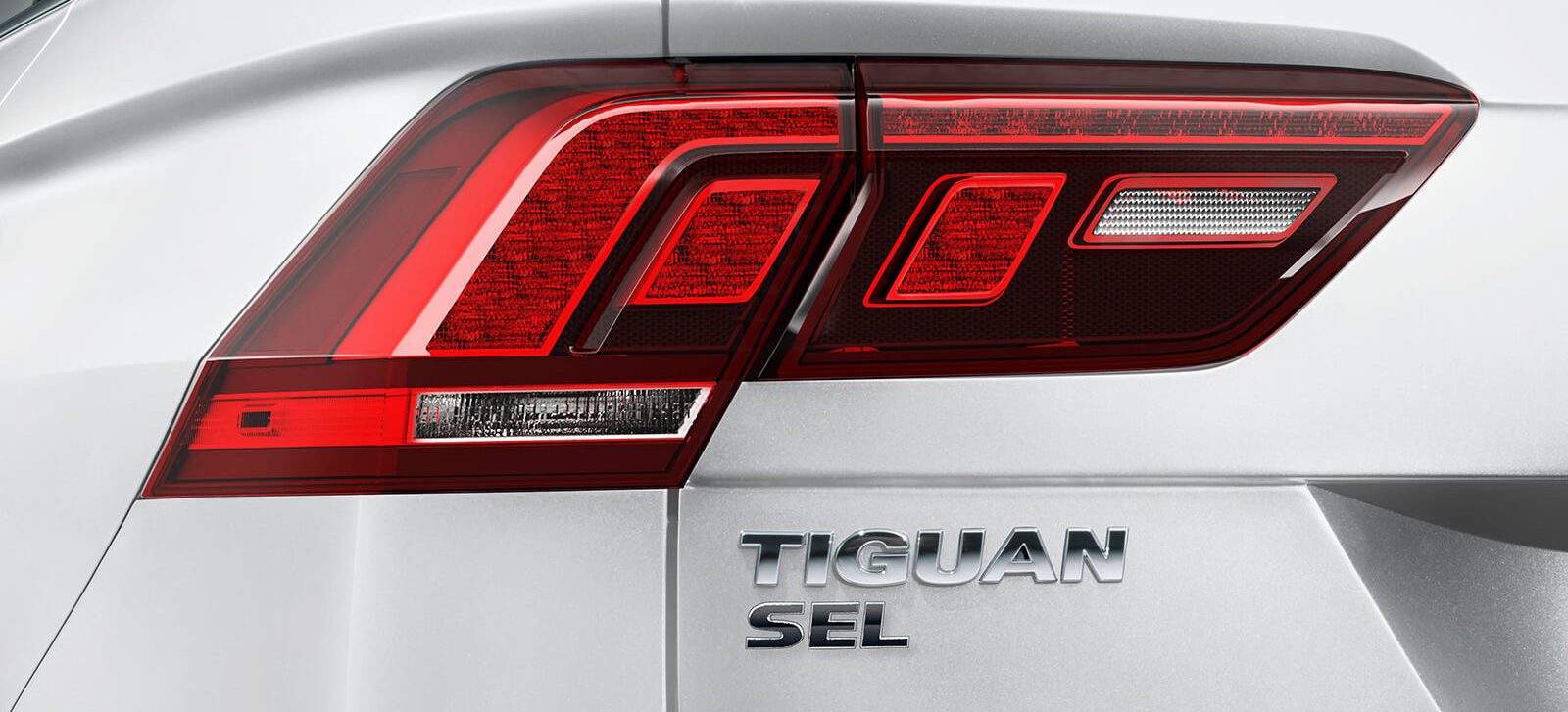 LED Taillights of the 2020 Tiguan