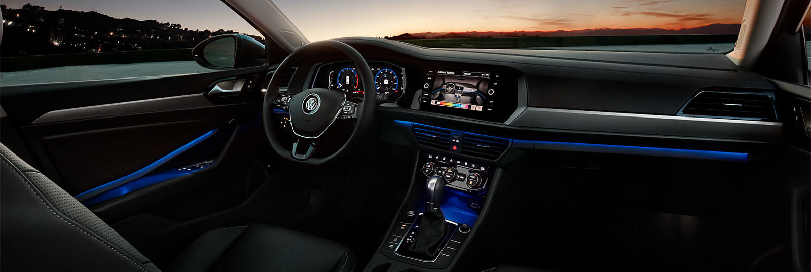 Tech-Loaded Cabin of the 2020 Jetta