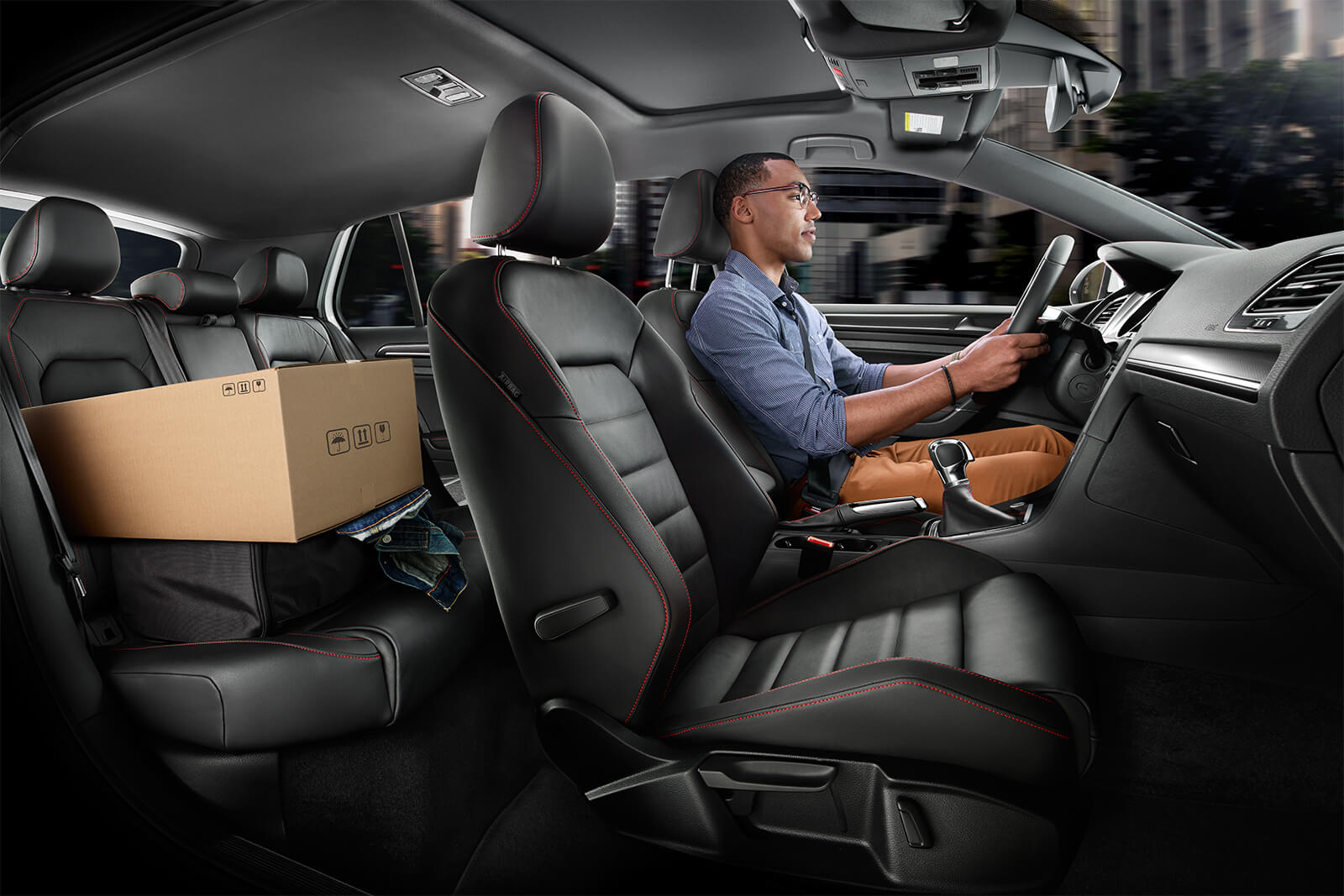2020 Golf GTI Interior