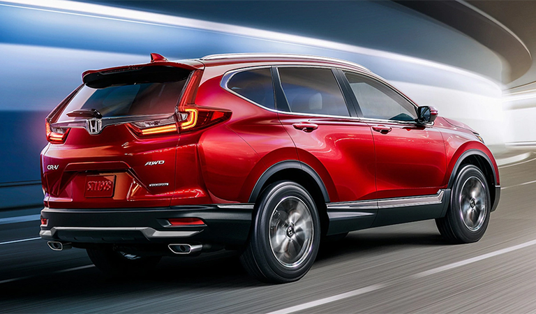 New Honda CR-V