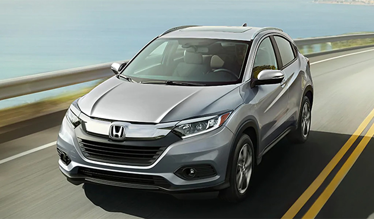 New Honda HR-V