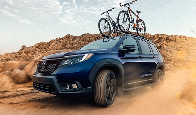 New Honda Passport