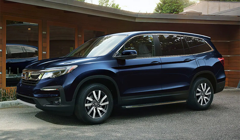 New Honda Pilot