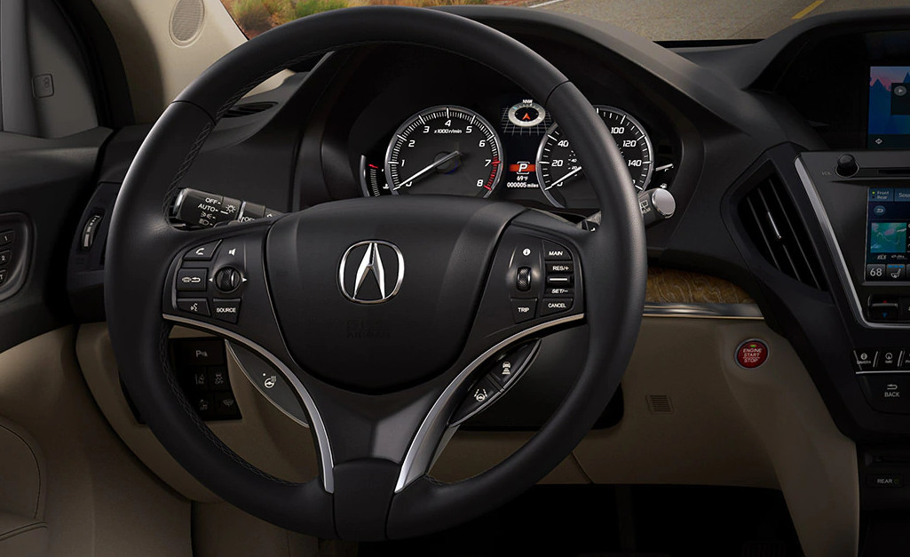 2020 MDX Steering Wheel 2020 MDX Steering Wheel
