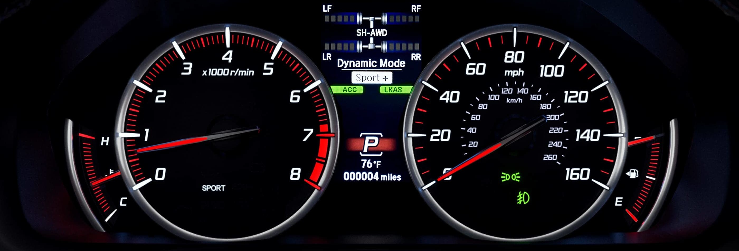2020 TLX Instrument Panel 2020 TLX Instrument Panel