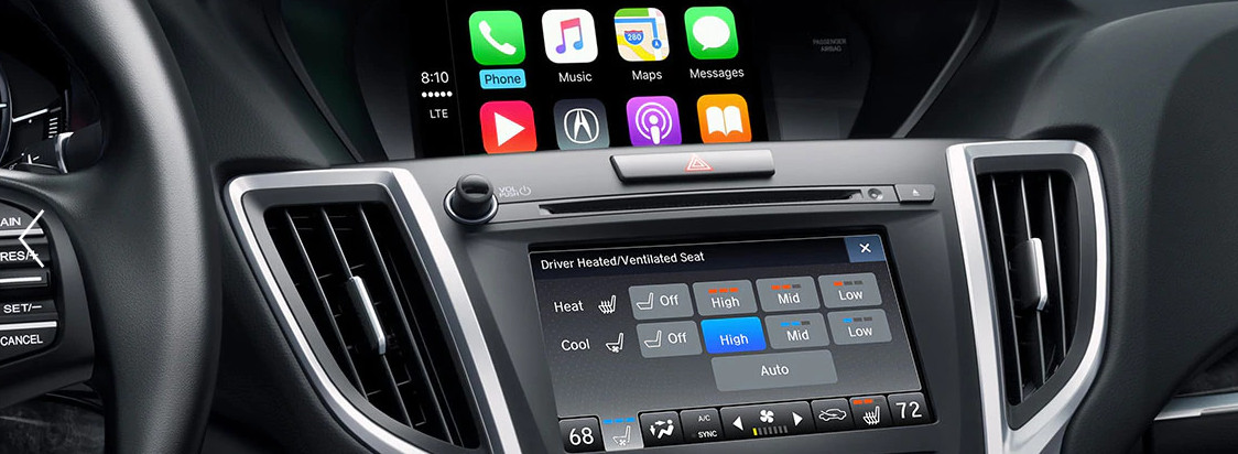 2020 TLX Center Stack 2020 TLX Center Stack
