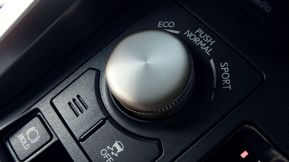2020 Lexus NX 300 Drive Modes