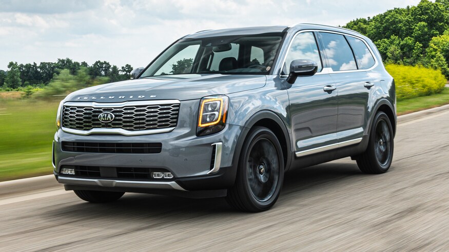 Peak Kia Colorado Springs 2020 Kia Telluride Triple Crown Award