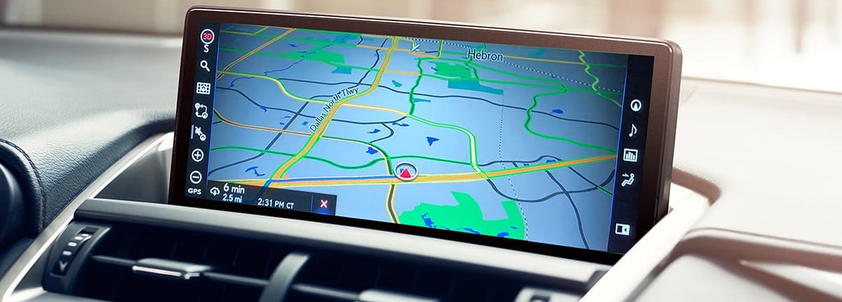 2020 Lexus Technology Features in Chantilly, VA
