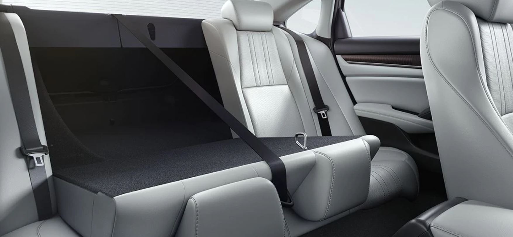 Versatile Seating in the 2020 Accord Versatile Seating in the 2020 Accord