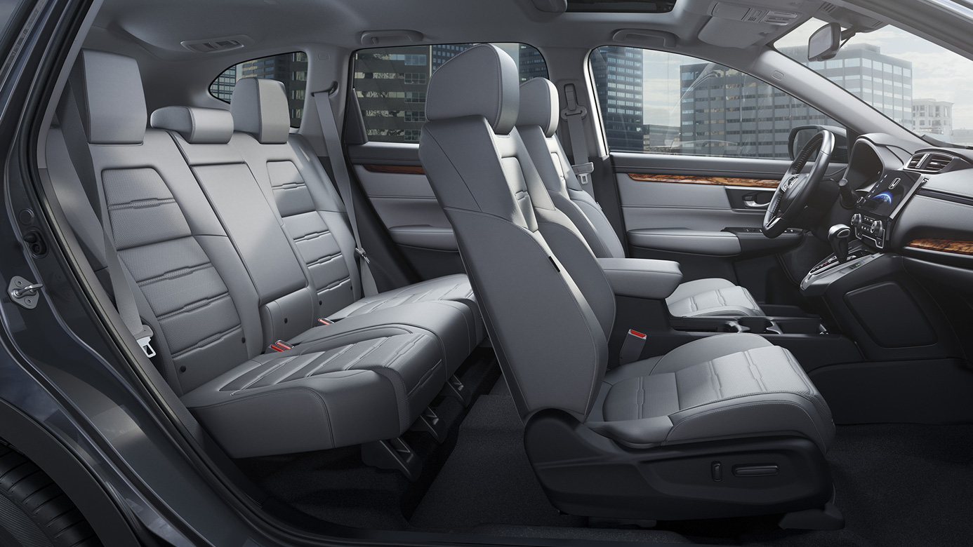 Cabin of the 2020 Honda CR-V