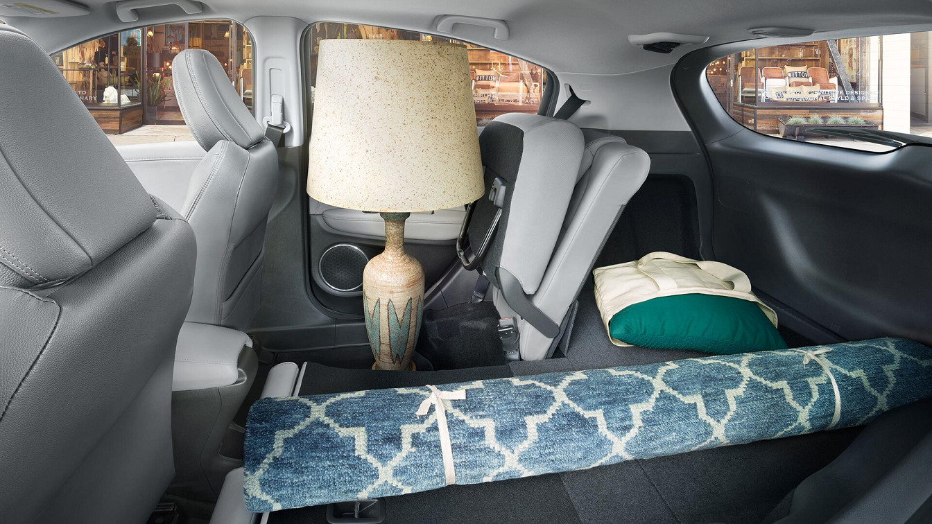 Flexible Storage in the 2020 Honda HR-V