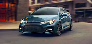 2020 Toyota Corolla Trim Comparison