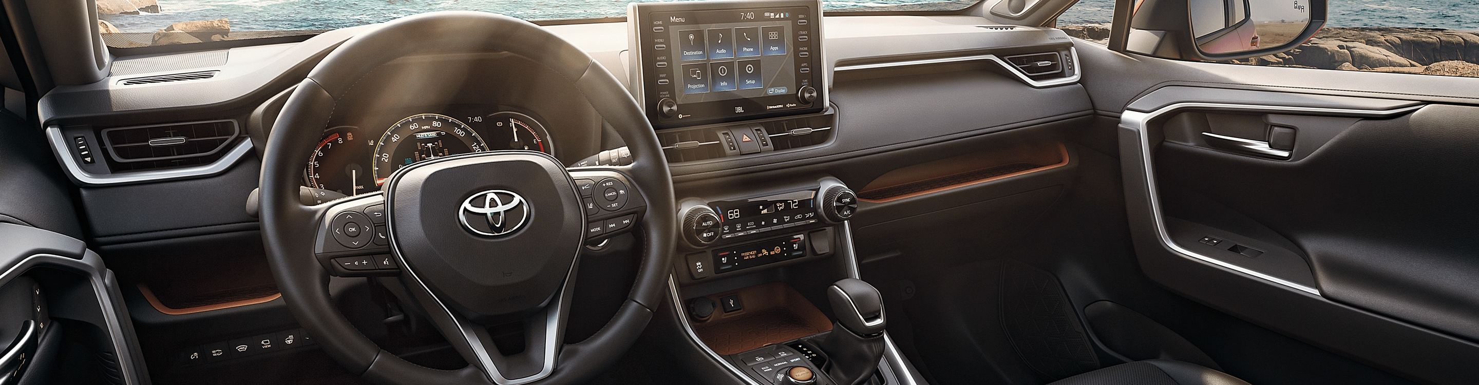 2020 Toyota RAV4 Cabin