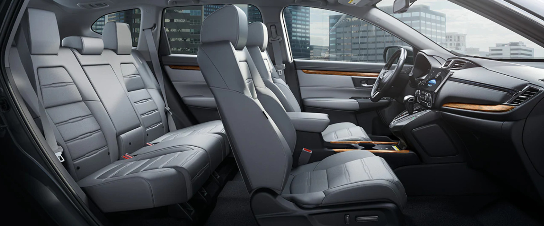 La Honda CR-V 2020 lo tiene todo para que disfrutes de cada milla con comodidad.