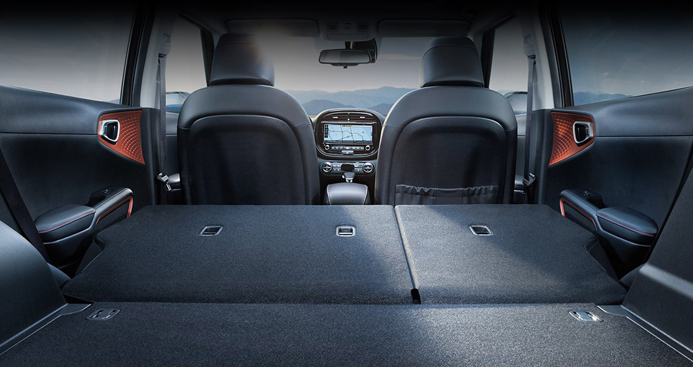 2020 Kia Soul Spacious Interior 