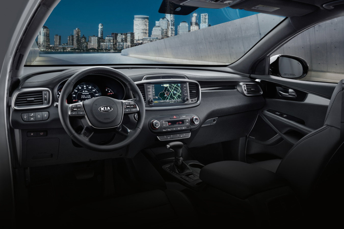 2020 Kia Sorento Interior 