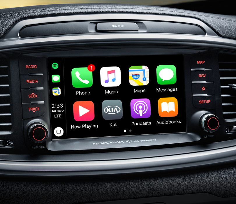 2020 Kia Sorento Apple CarPlay® 