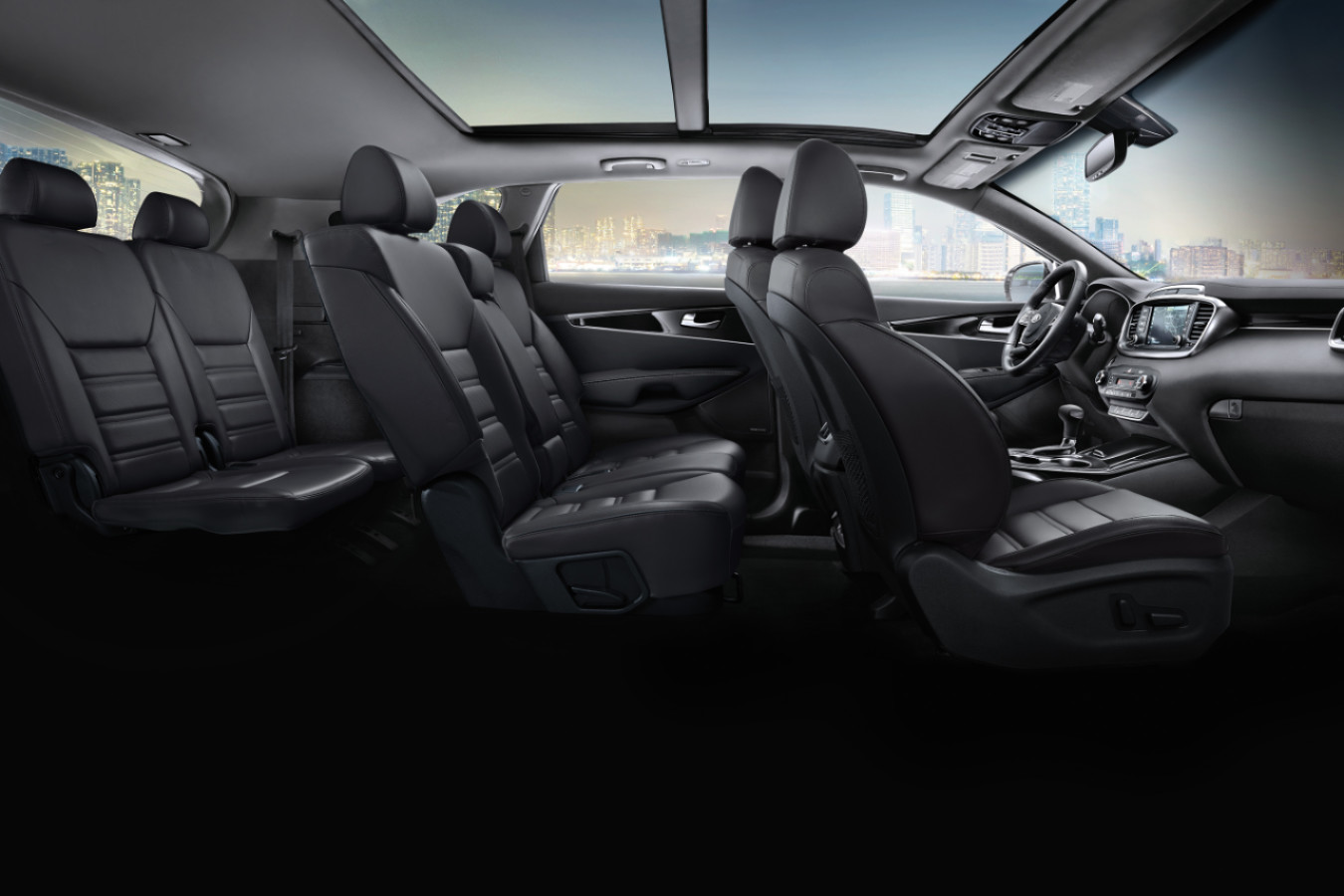 2020 Kia Sorento Interior 