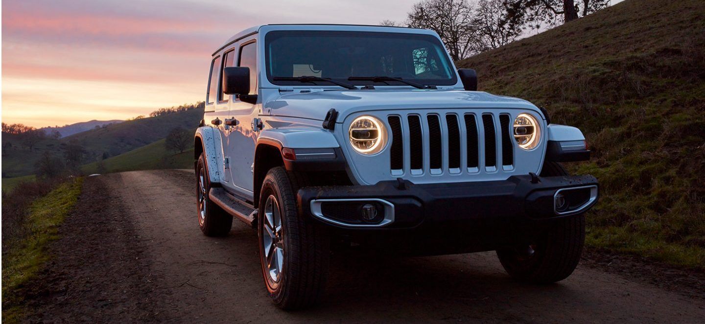 2020 Jeep Wrangler Unlimited Lease near Fort Lee, NJ