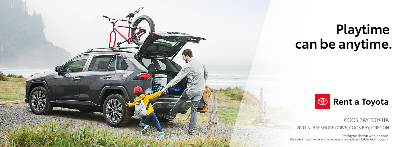 Rental Rates Coos Bay Coos Bay Toyota