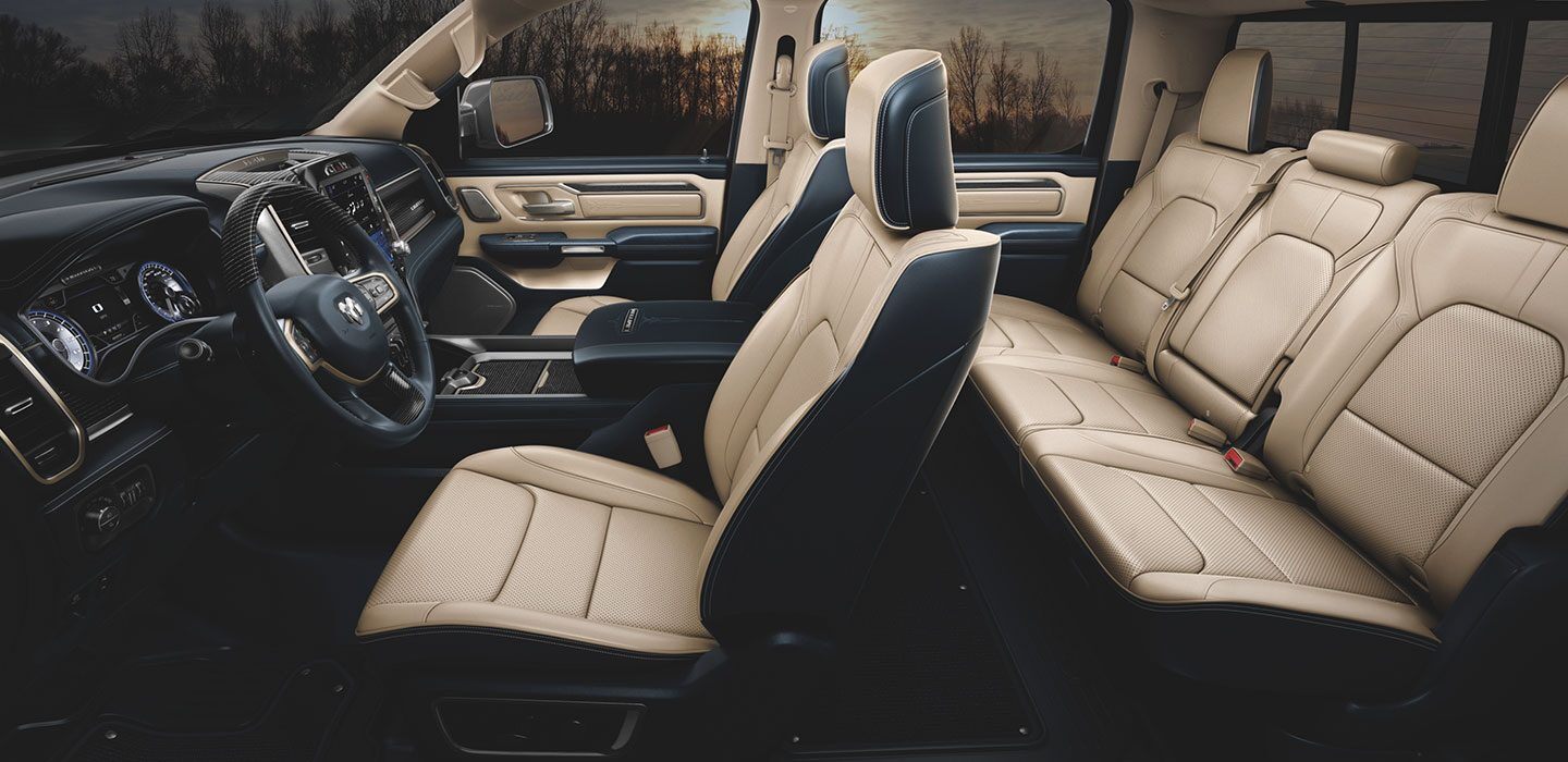 Spacious Cabin of the 2020 Ram 1500