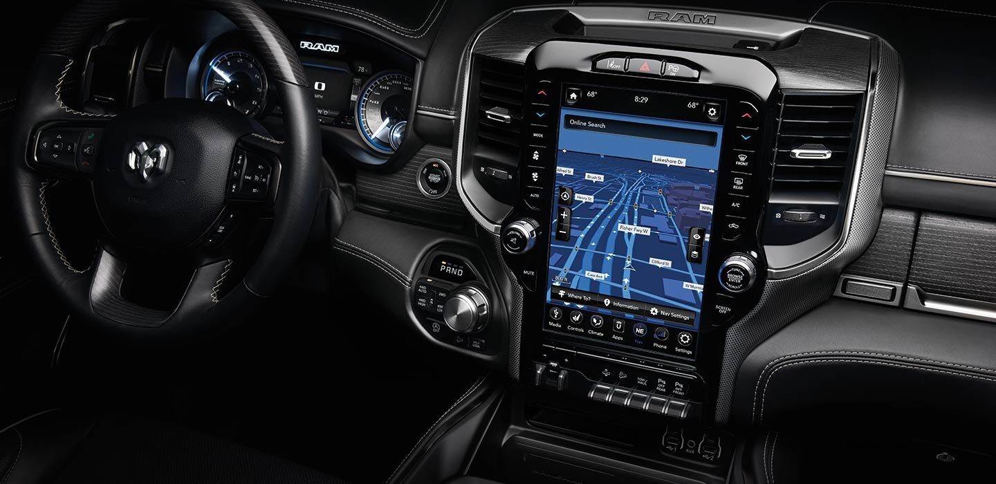 Advanced Technologies Within the 2020 Ram 1500