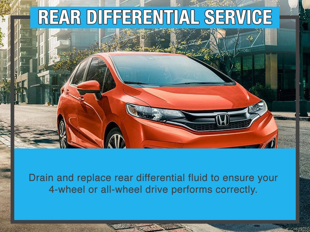 Rear Differential Service Rear Differential Service