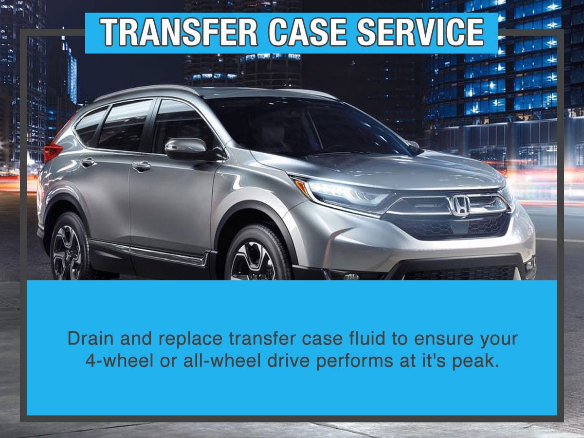 Transfer Case Service Transfer Case Service