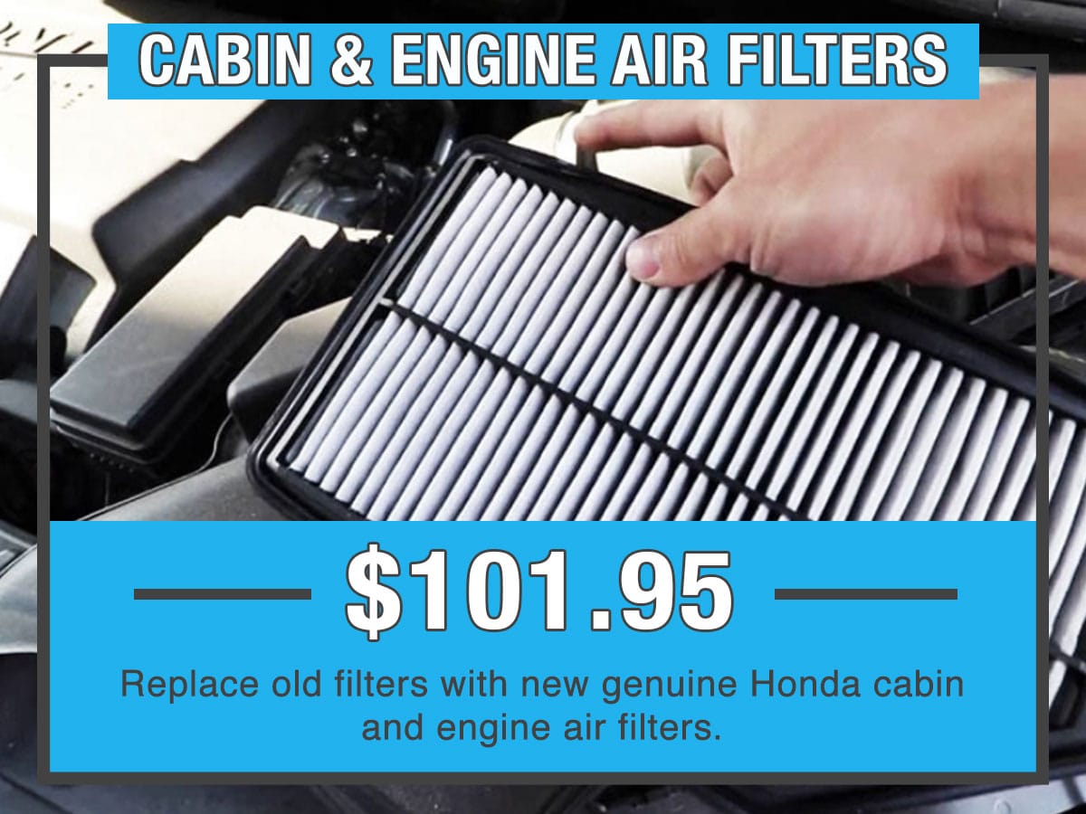 Engine Air Filter Service McGrath Honda of Elgin