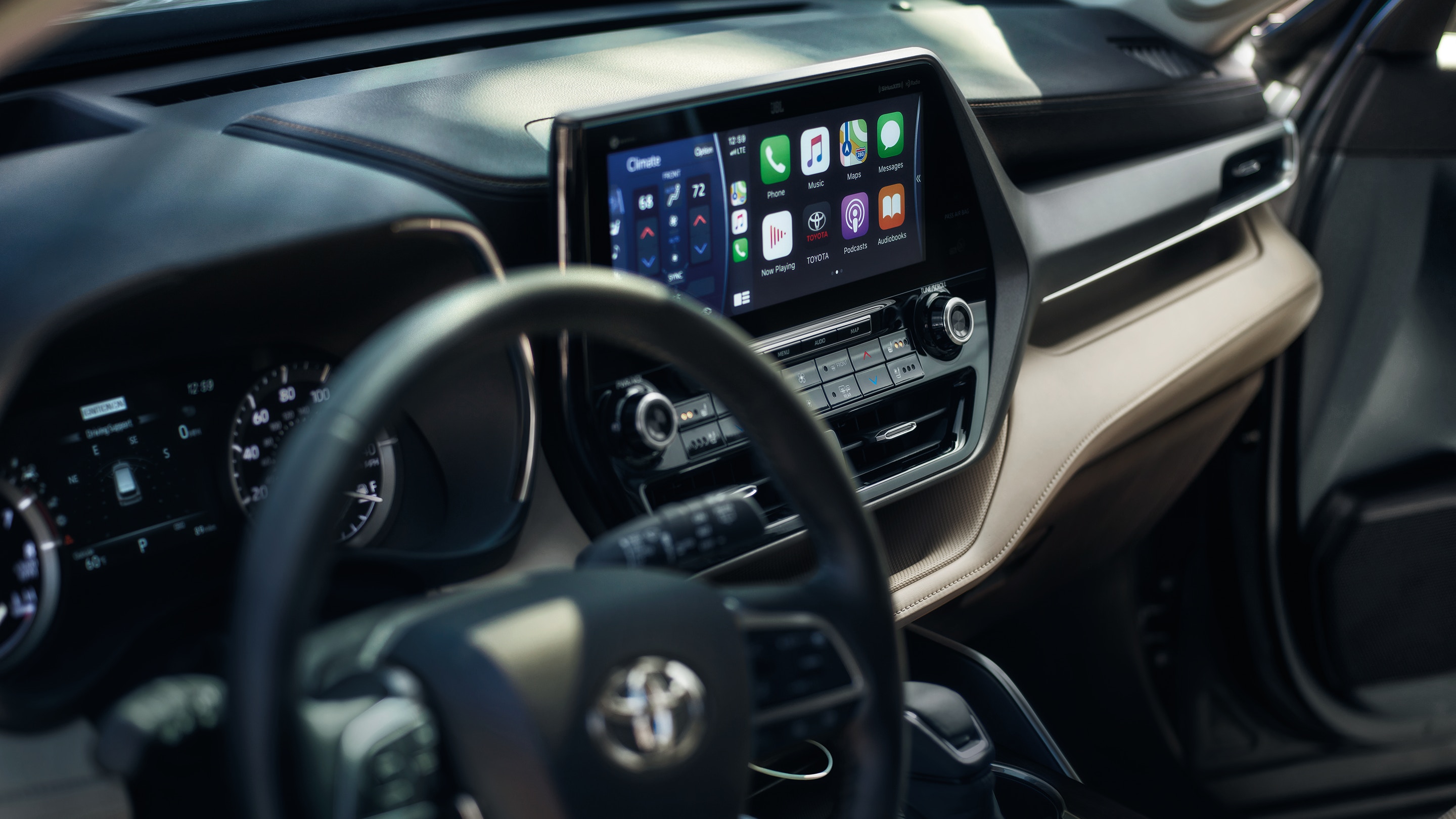 2020 Toyota Highlander Dashboard 2020 Toyota Highlander Dashboard