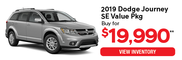 2019 Dodge Journey SE Value Pkg 2019 Dodge Journey SE Value Pkg