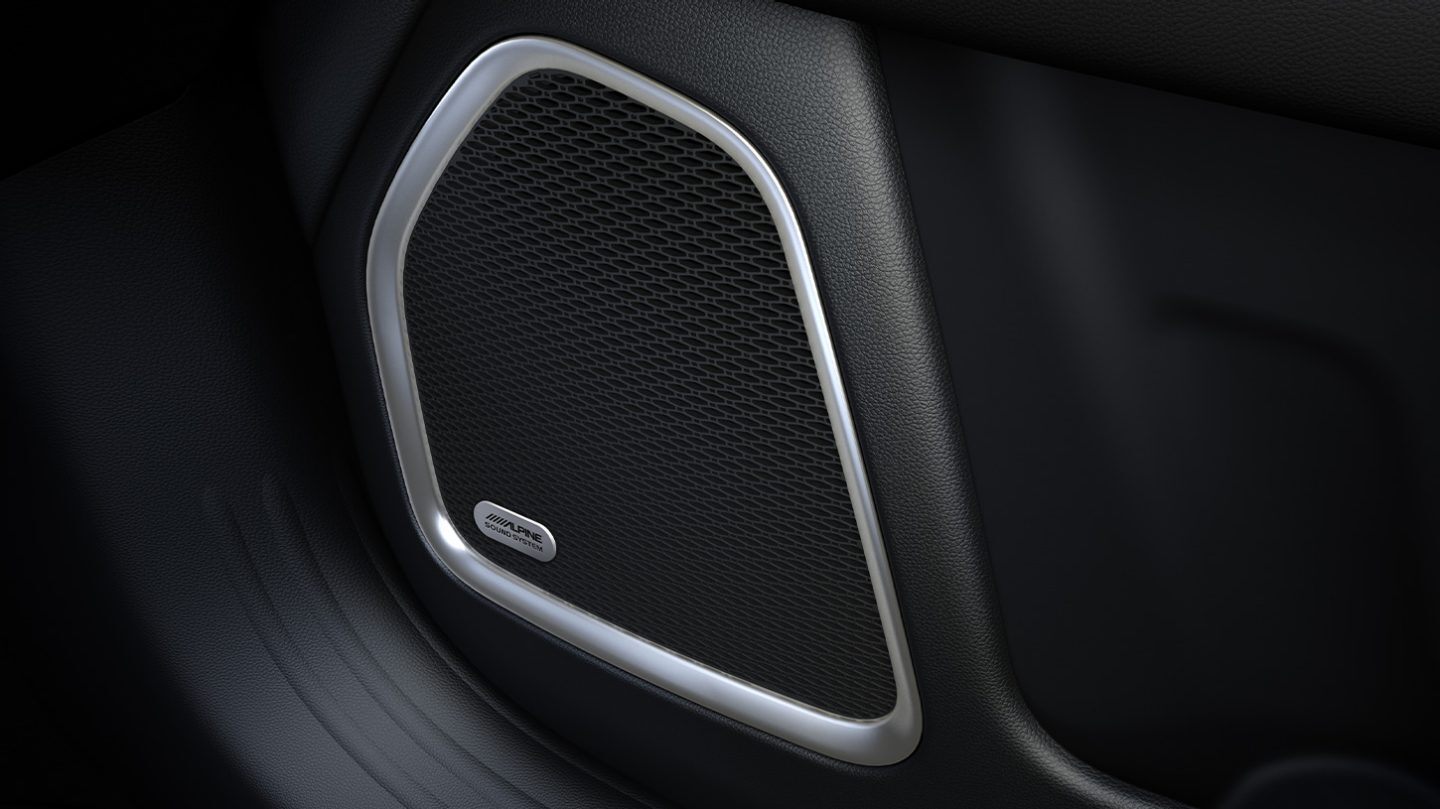 Alpine Speakers in the 2020 Compass