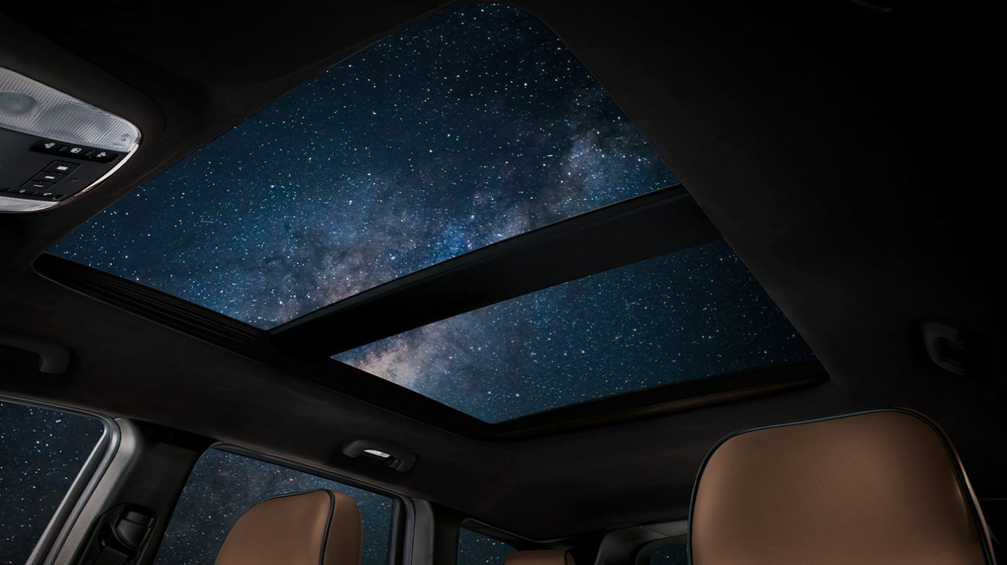 Dual-Panel Sunroof in the 2020 Grand Cherokee