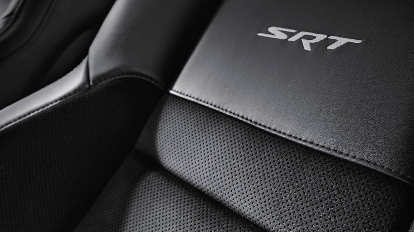 Sporty Upholstery in the 2020 Grand Cherokee