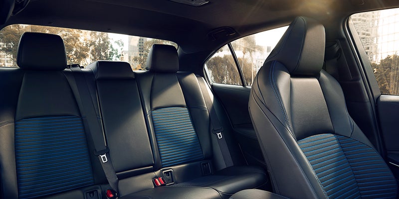 2020 Toyota Corolla interior 2020 Toyota Corolla interior