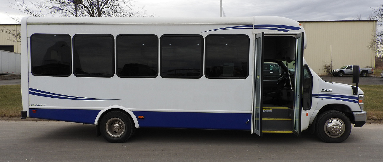 used shuttle bus for sale midwest