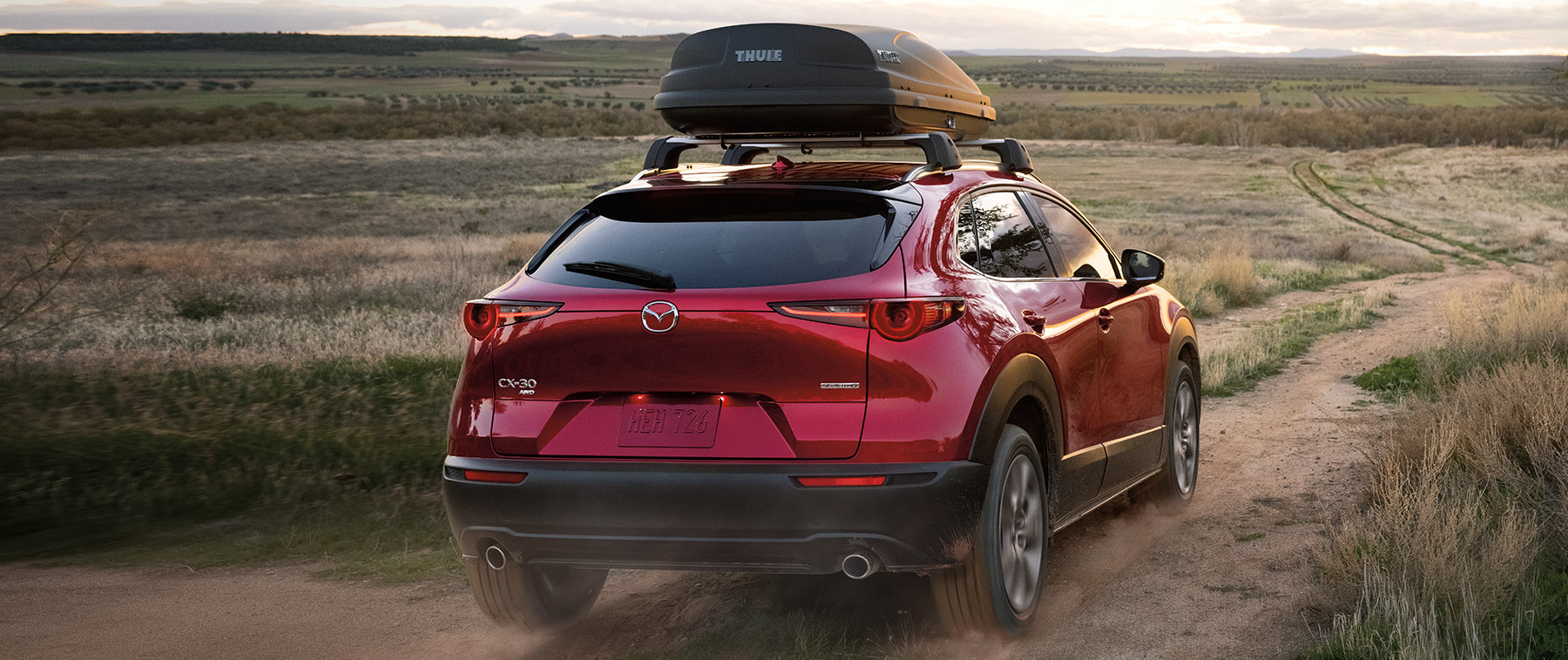 cx 30 roof rack