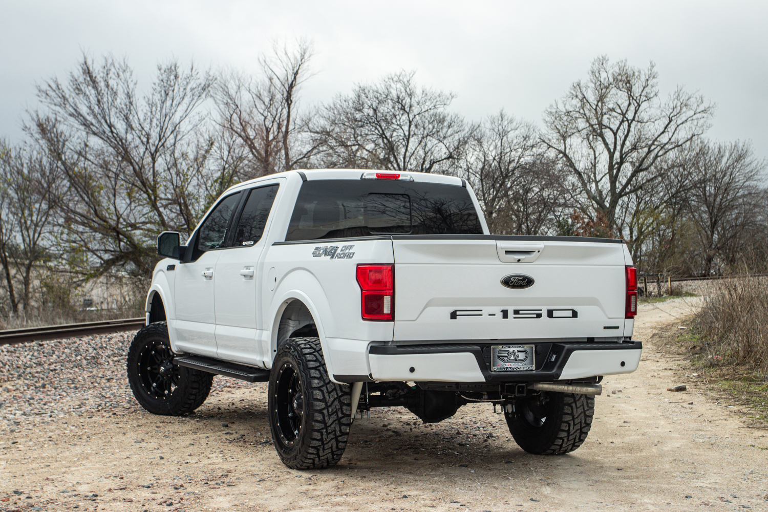 2020 Black Appearance Custom Lifted F-150 Dallas Texas