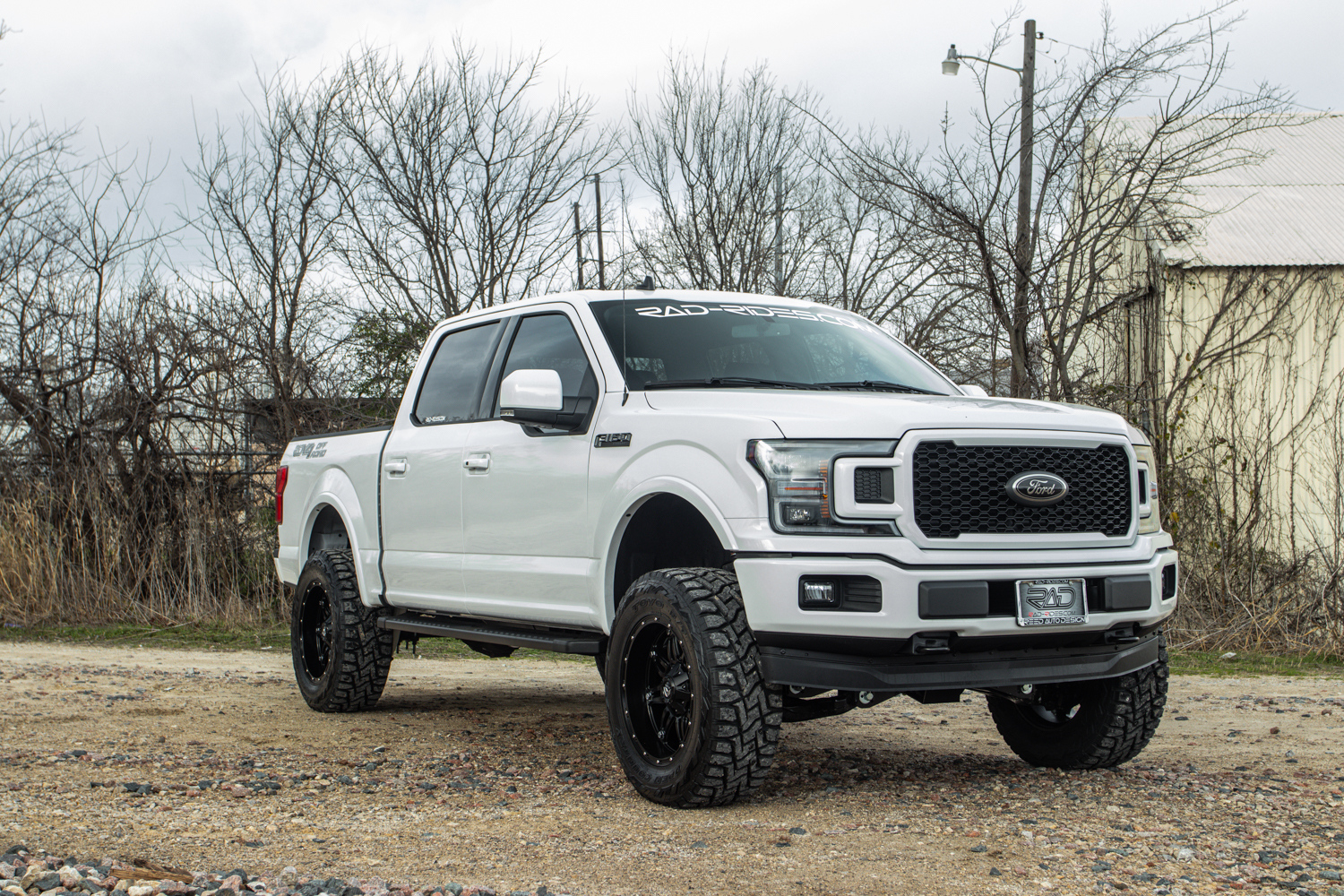 2020 Black Appearance Custom Lifted F-150 Dallas Texas