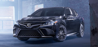 2020 Toyota Camry Trim Comparison