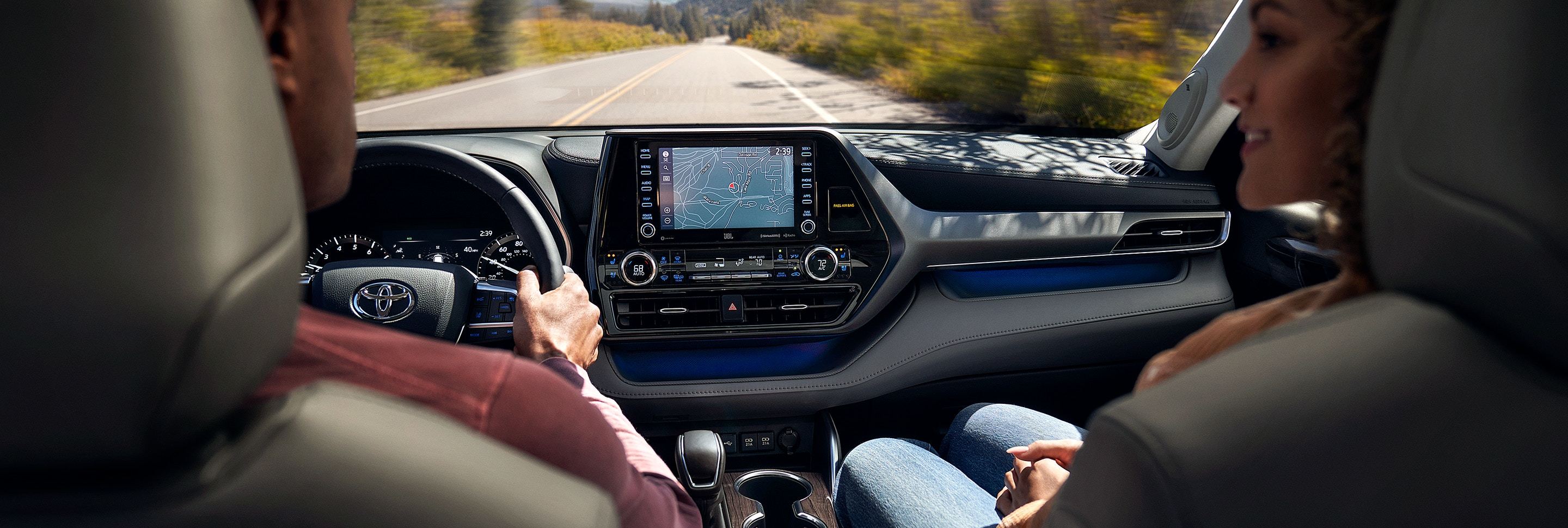 2020 Toyota Highlander Dashboard