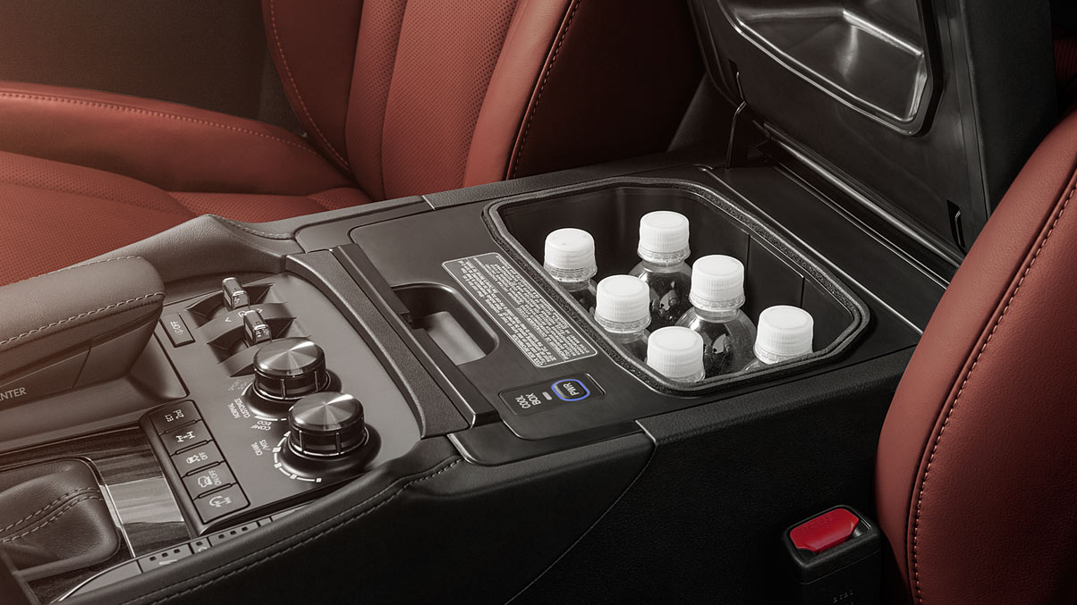 2020 LX 570 with Available Cool Box