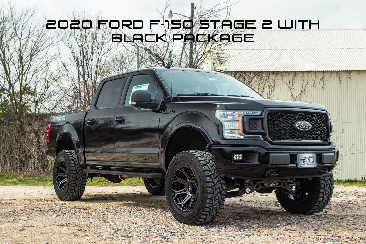 Download 2020 Ford F150 Black Appearance Package Images