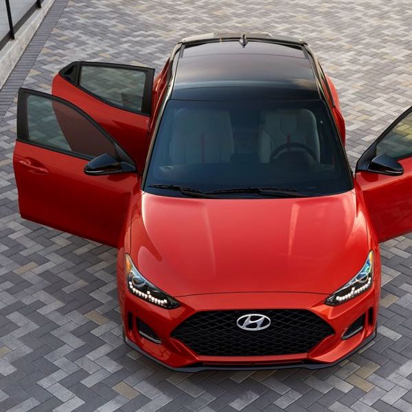 Does The Hyundai Veloster Have 4 Doors Alexandria Dealer