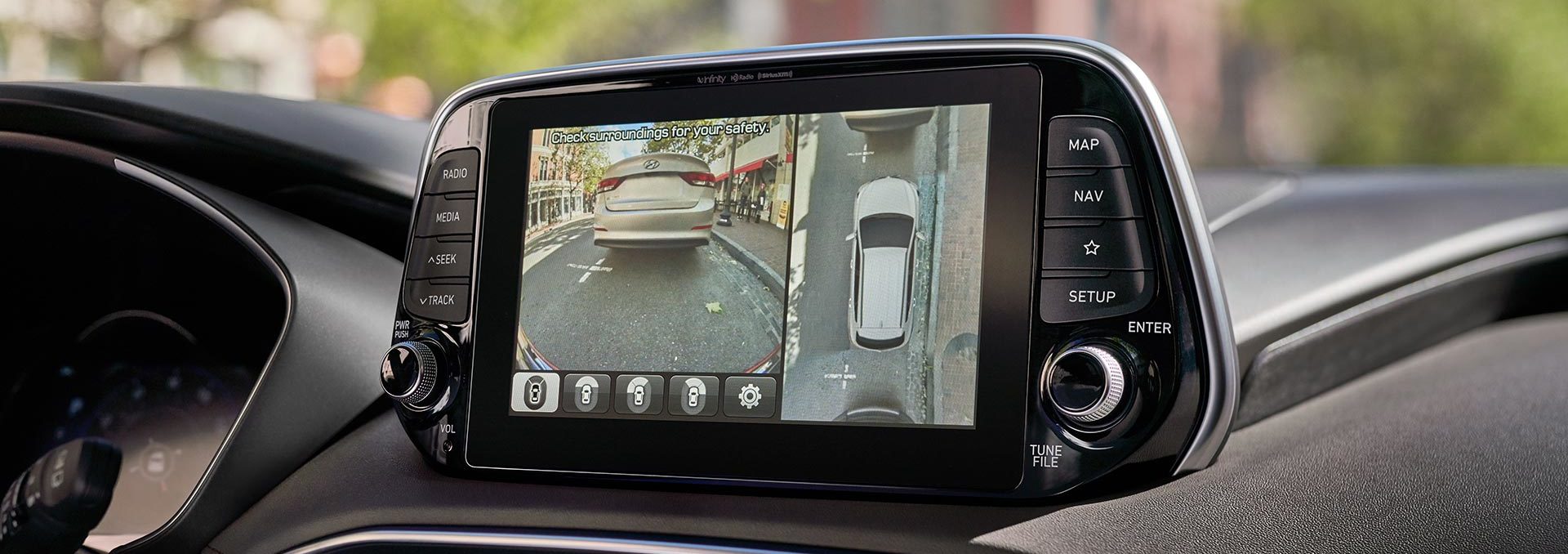 2020 Santa Fe Safety Systems