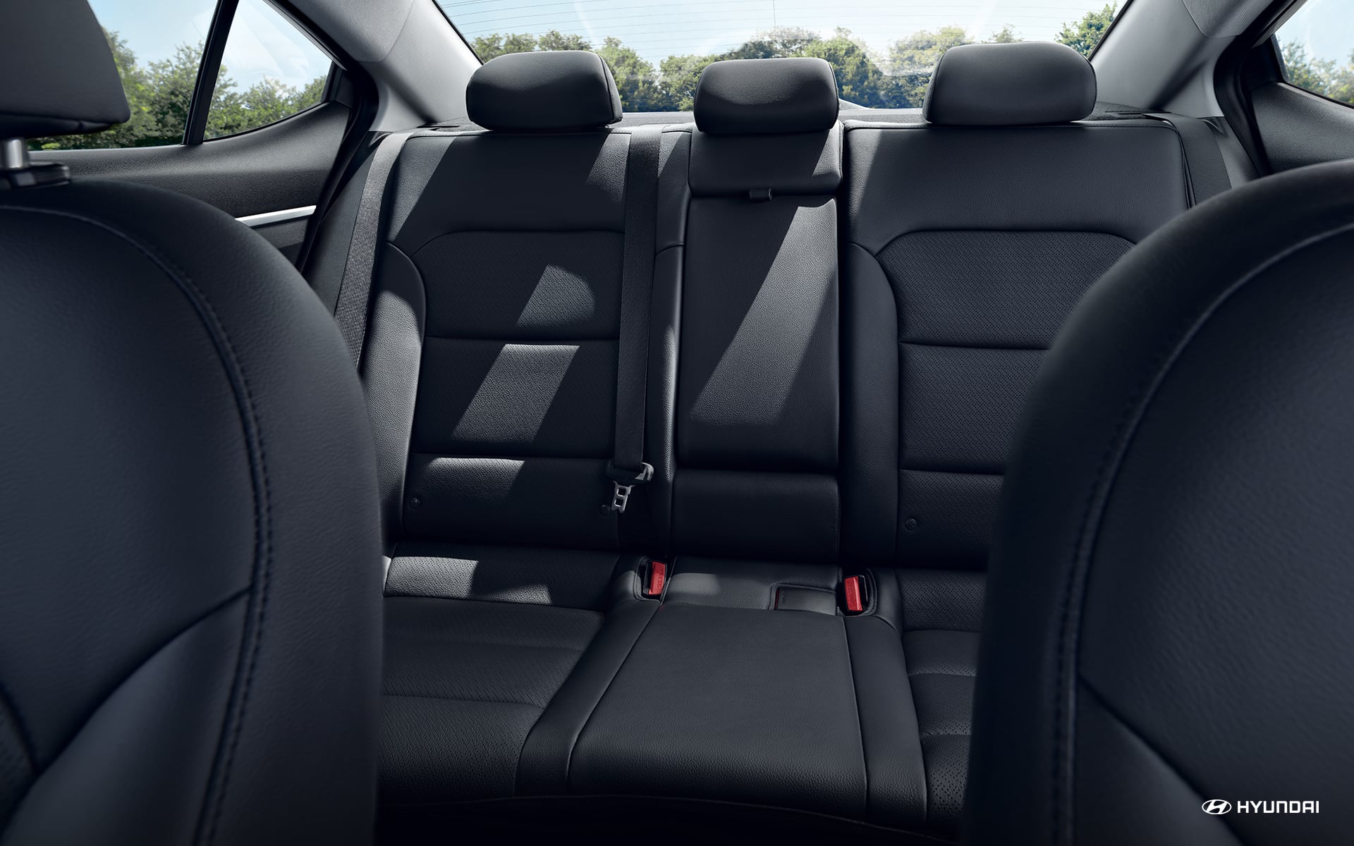 2020 Elantra Seating