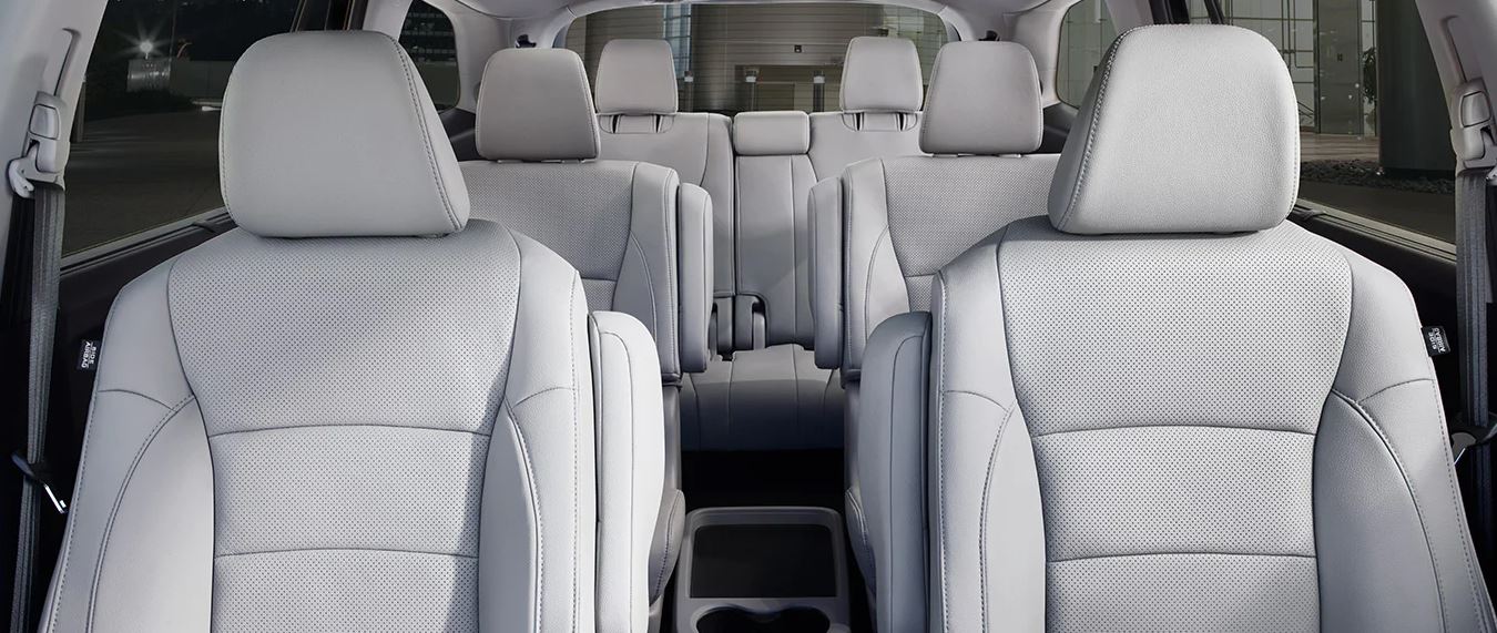 Interior of the 2020 Honda Pilot